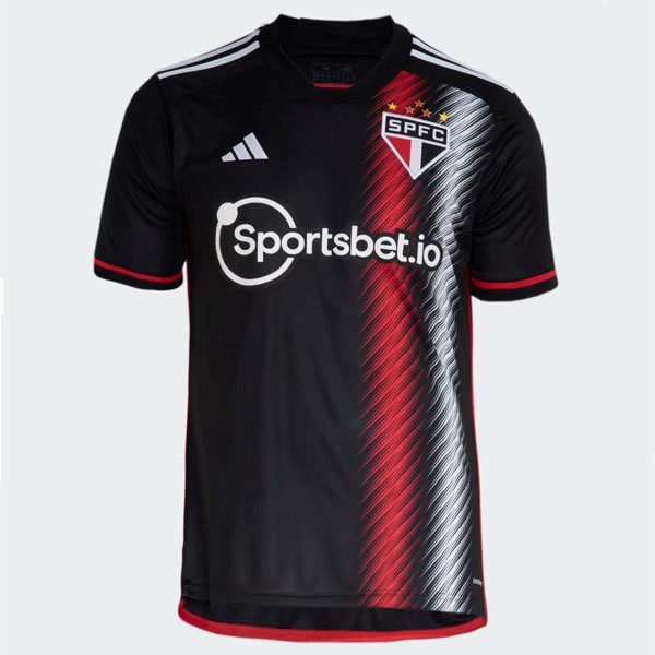 Tailandia Camiseta Sao Paulo 3ª 2023/24